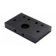 C-BEAM END MOUNT PLATE FOR V-SLOT CNC ROUTER ACTUATOR [78307]